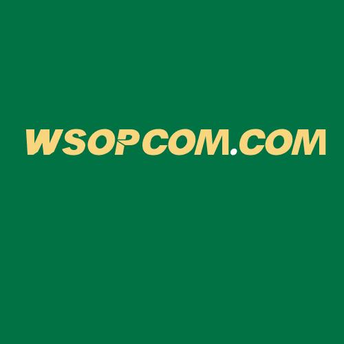 Logo da WSOPCOM